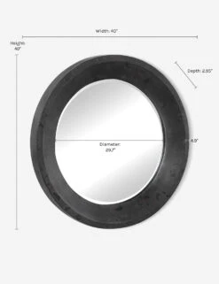 Othello Mirror -Household Furnishing Store 09589 4 DIMS
