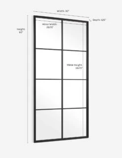 McKinley Mirror -Household Furnishing Store 09732 4 DIMS