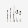 Dolce Vita Flatware 5-Piece Set By Mepra