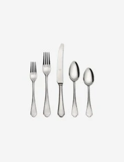 Dolce Vita Flatware 5-Piece Set By Mepra