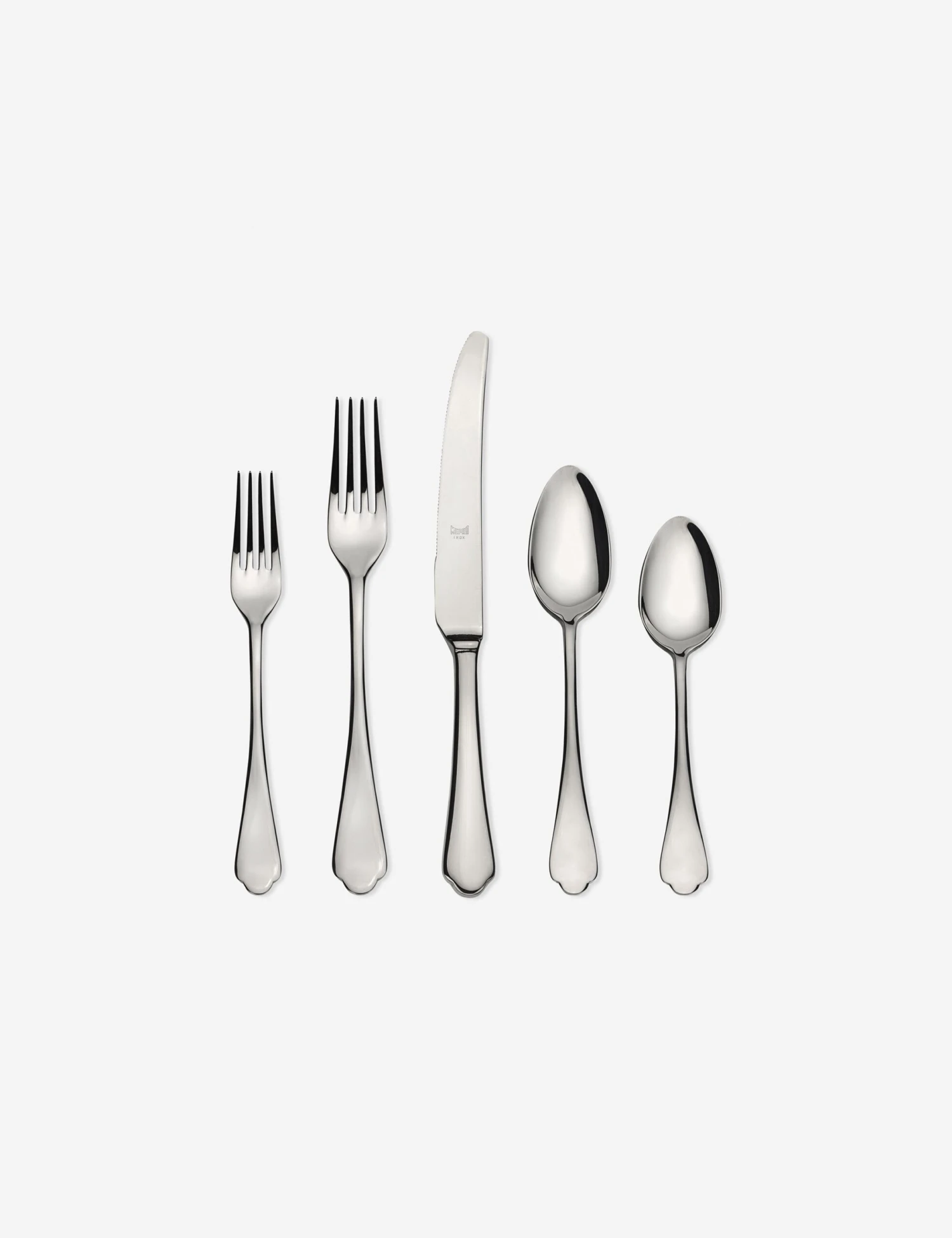 Dolce Vita Flatware 5-Piece Set By Mepra 1 Dolce Vita Flatware 5-Piece Set By Mepra