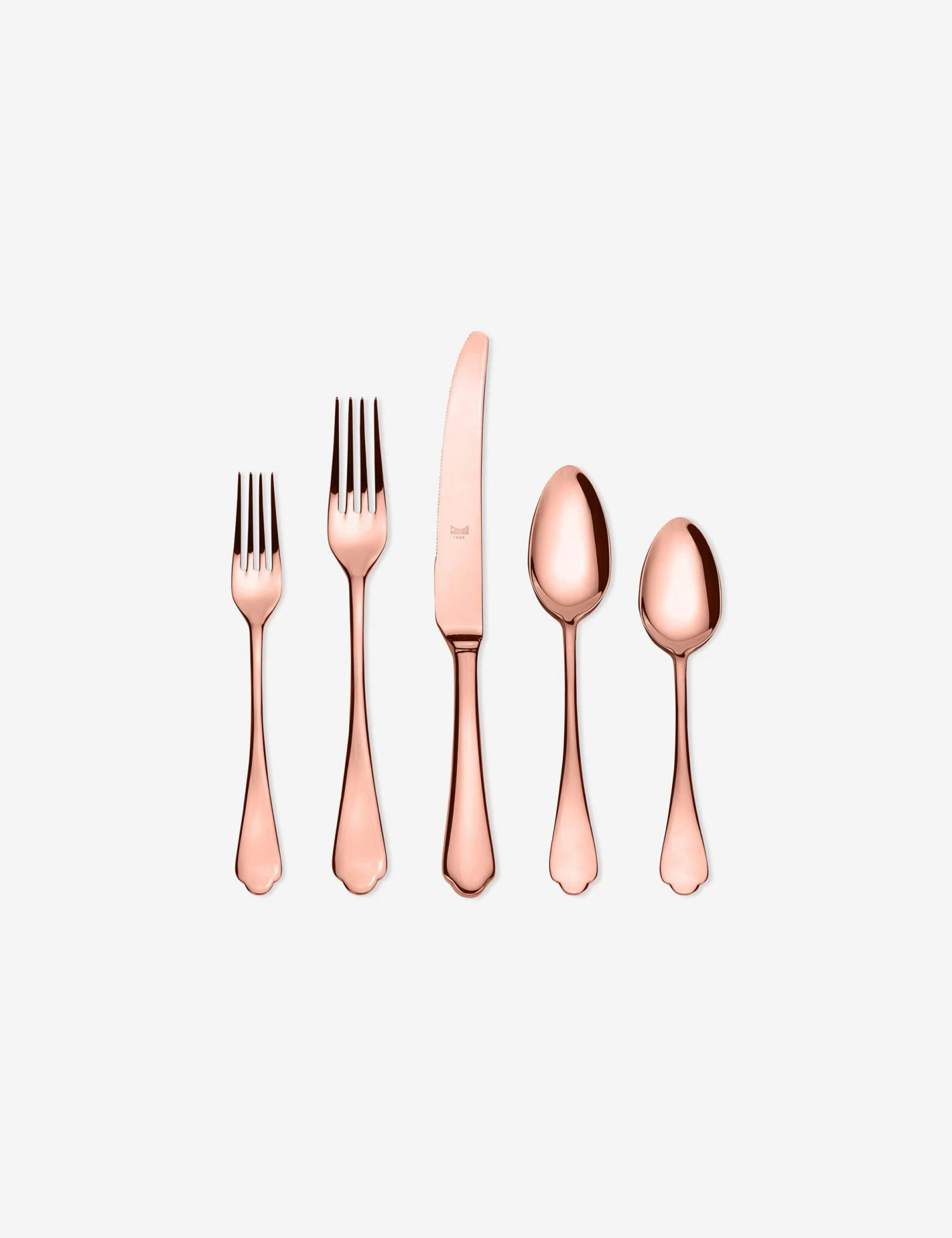 Dolce Vita Flatware 5-Piece Set By Mepra 4 Dolce Vita Flatware 5-Piece Set By Mepra - Image 4