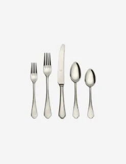 Dolce Vita Flatware 5-Piece Set By Mepra 11 Dolce Vita Flatware 5-Piece Set By Mepra -Household Furnishing Store 106422005C
