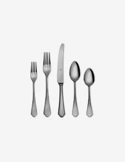 Dolce Vita Flatware 5-Piece Set By Mepra 8 Dolce Vita Flatware 5-Piece Set By Mepra -Household Furnishing Store 106422020ON 1