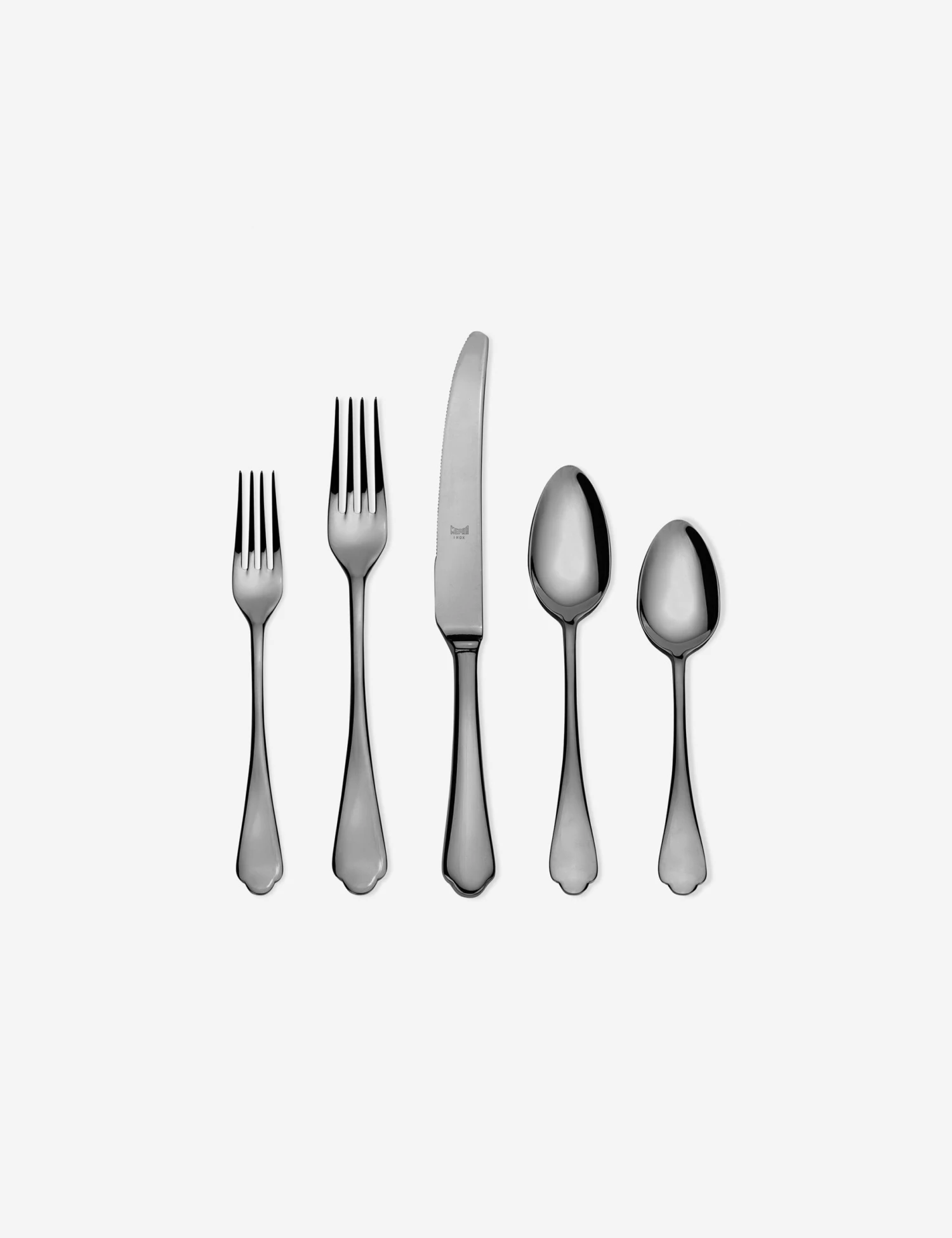 Dolce Vita Flatware 5-Piece Set By Mepra 3 Dolce Vita Flatware 5-Piece Set By Mepra - Image 3