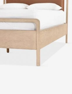 Tierney Leather Bed 11 Tierney Leather Bed -Household Furnishing Store 108480 004 det 1