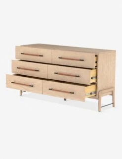 Avalon Wide 6-Drawer Dresser -Household Furnishing Store 109065 002 opn 1 aed969d7 09fb 41de b59e 50979c2cd03a