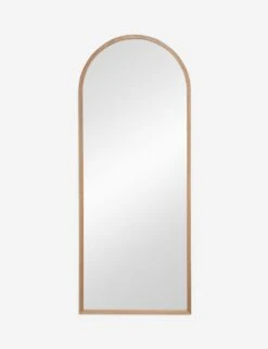 Paisley Floor Mirror