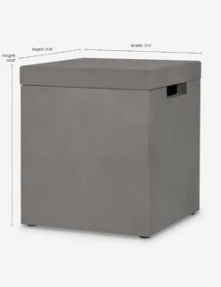 Auberon Propane Tank Cover -Household Furnishing Store 135 FLNT DIMS