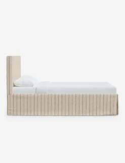 Maura Slipcover Bed -Household Furnishing Store 1524SLPBDFRTCHR 3