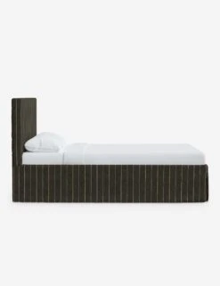 Maura Slipcover Bed -Household Furnishing Store 1524SLPBDFRTPPR 3