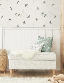 Sparrow Wallpaper By Rylee + Cru 10 Sparrow Wallpaper By Rylee + Cru -Household Furnishing Store 20190906 NEWBURYPARKHOME23753 HIGHRES SITECROP
