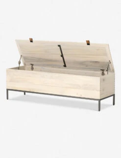 Rosamonde Storage Bench -Household Furnishing Store 224491 003 OPN 1