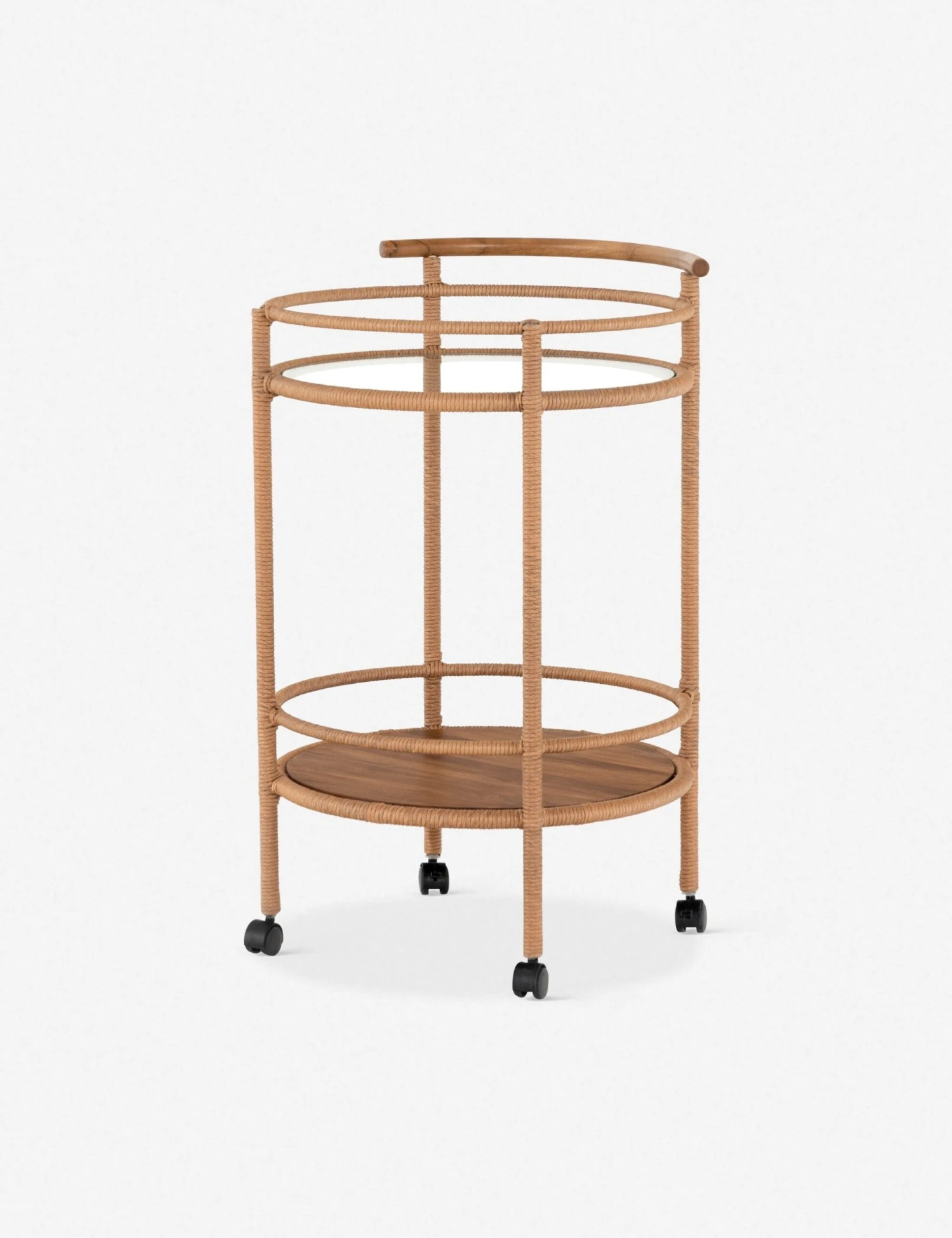Annika Indoor / Outdoor Bar Cart 1 Annika Indoor / Outdoor Bar Cart