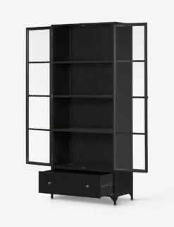 Malcom Curio Cabinet -Household Furnishing Store 225768 001 OPN 1