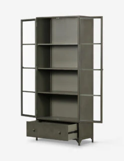Malcom Curio Cabinet -Household Furnishing Store 225768 002 OPN 1