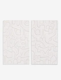 Odin Wall Hanging (Set Of 2)