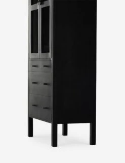 Beckett Curio Cabinet 17 Beckett Curio Cabinet -Household Furnishing Store 228968 002 DET 1