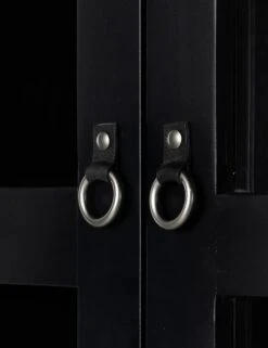 Beckett Curio Cabinet 18 Beckett Curio Cabinet -Household Furnishing Store 228968 002 DET 4