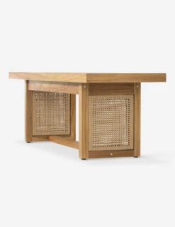 Anson Indoor / Outdoor Dining Bench -Household Furnishing Store 229409 001 DET 1