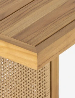 Anson Indoor / Outdoor Dining Bench -Household Furnishing Store 229409 001 DET 4