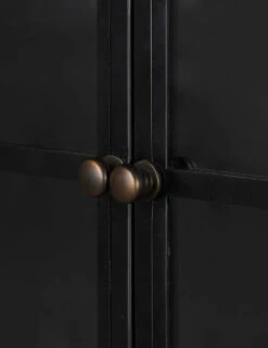 Cressida Wide Curio Cabinet -Household Furnishing Store 232421 001 DET 1