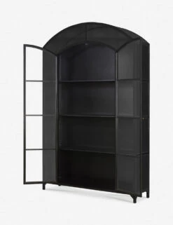 Cressida Wide Curio Cabinet -Household Furnishing Store 232421 001 OPN 1