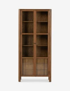 Rossano Curio Cabinet 16 Rossano Curio Cabinet -Household Furnishing Store 236021 002 FRT 1