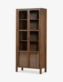 Rossano Curio Cabinet 18 Rossano Curio Cabinet -Household Furnishing Store 236021 002 PRM 1