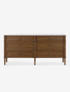 Delancey 6-Drawer Dresser -Household Furnishing Store 238116 001 FRT 1