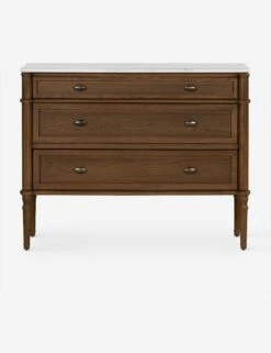 Delancey 3-Drawer Dresser 34 Delancey 3-Drawer Dresser -Household Furnishing Store 238119 001 FRT 1