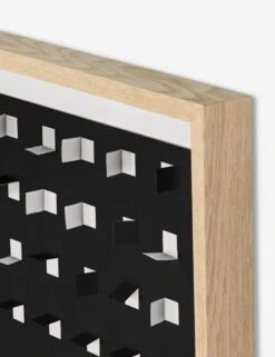 See Through Long Wall Art -Household Furnishing Store 242936 003 DET 1