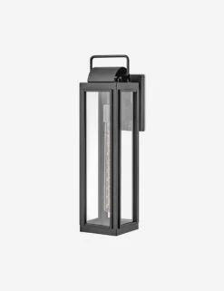 Whitner Outdoor Sconce -Household Furnishing Store 2845bk 1