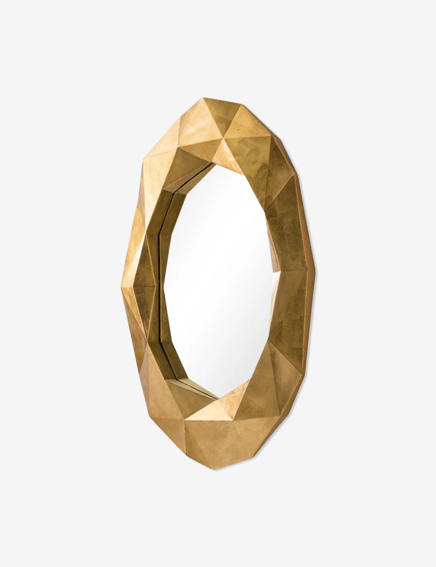 Arteriors Fallon Oval Mirror 2 Arteriors Fallon Oval Mirror - Image 2