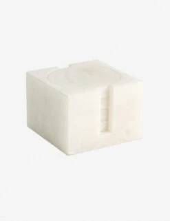 Ofeliah Alabaster Coasters (Set Of 8) -Household Furnishing Store 3.31664 6