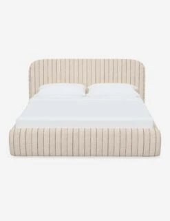 Nabiha Platform Bed -Household Furnishing Store 3670BEDFRTCHR 2