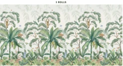 Jungle Wallpaper Mural -Household Furnishing Store 3rollsjungle 1809be96 a76f 4b7d bec3 b8844f8eac85