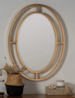 Samia Oval Mirror 17 Samia Oval Mirror -Household Furnishing Store 41953 4