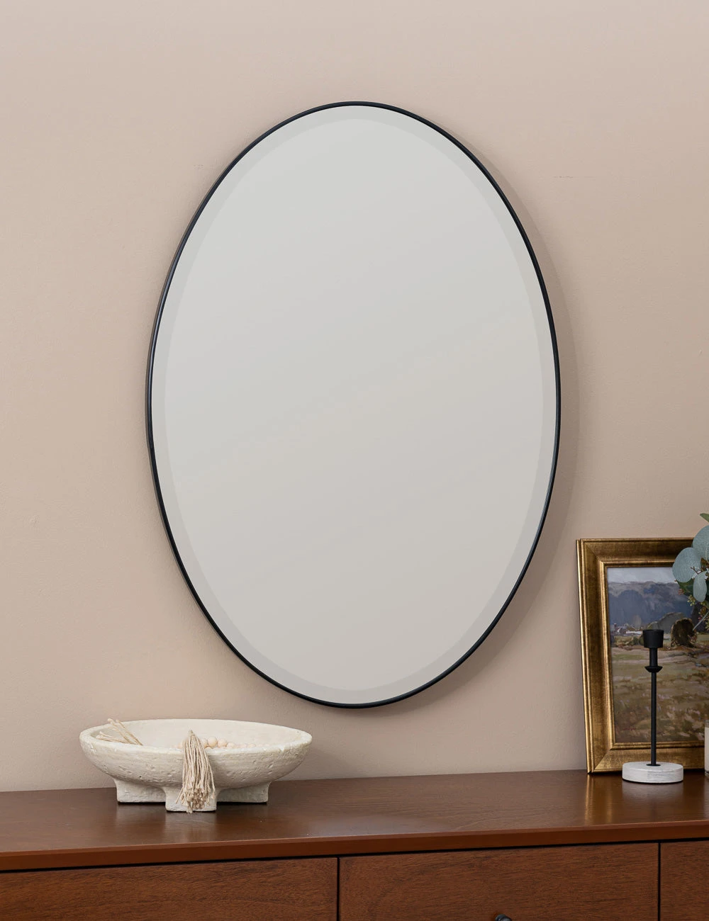Luke Oval Mirror 2 Luke Oval Mirror - Image 2