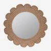Asha Round Mirror
