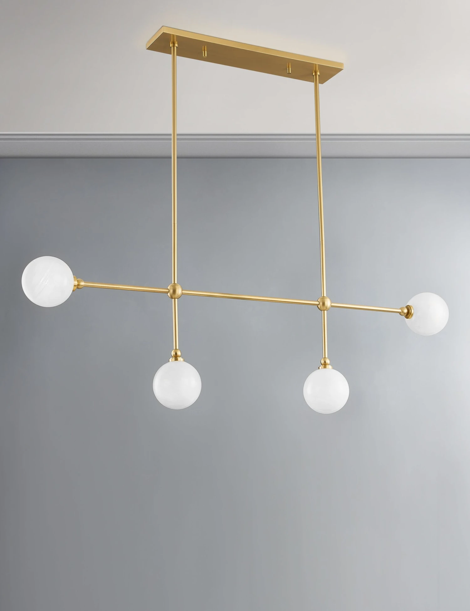 Helia Linear Chandelier 1 Helia Linear Chandelier