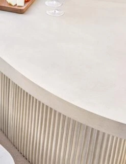 Lelia Indoor / Outdoor Oval Dining Table -Household Furnishing Store 51031227 4 LIFESTYLE