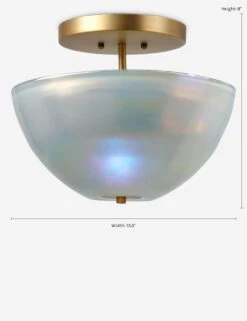 Akari Semi-Flush Mount Light -Household Furnishing Store 5VAPO BOGR 2 Product