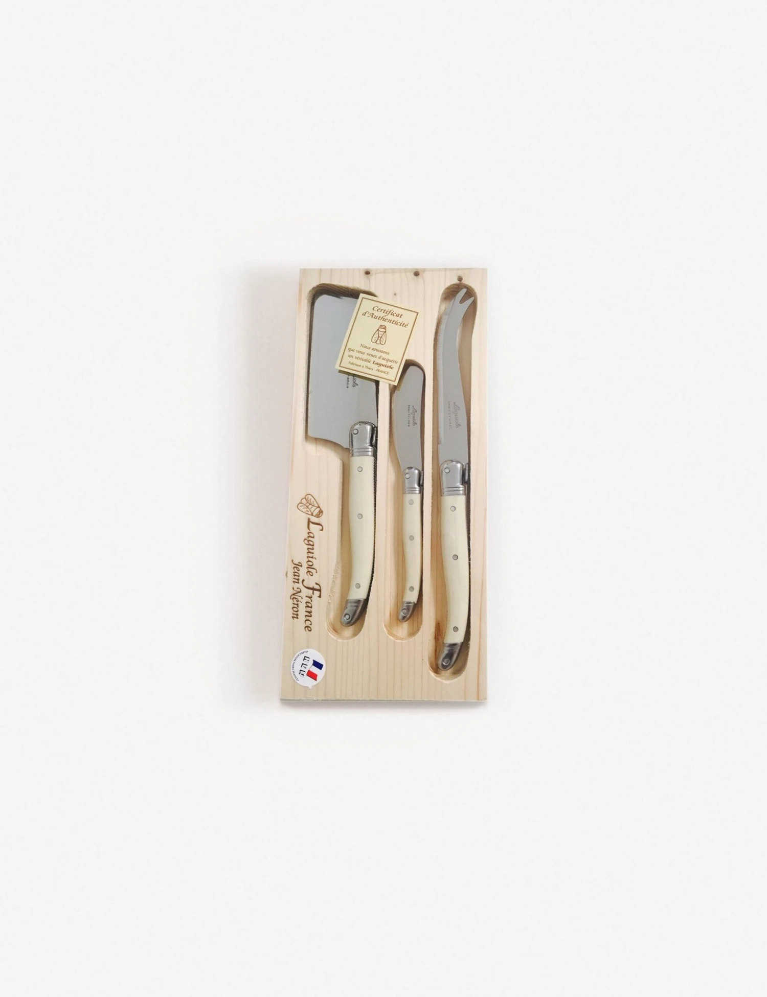 Platine Cheese Set By Laguiole 1 Platine Cheese Set By Laguiole