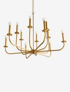 Breck Chandelier By Arteriors 16 Breck Chandelier By Arteriors -Household Furnishing Store 89343.d4