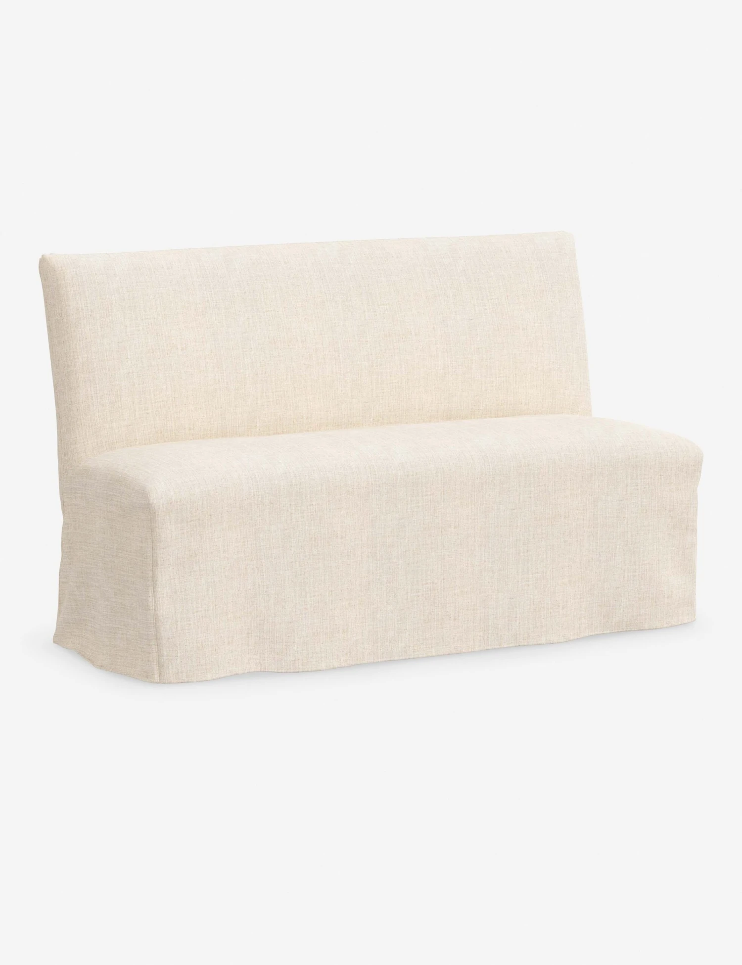 Haddan Slipcover Dining Bench 2 Haddan Slipcover Dining Bench - Image 2