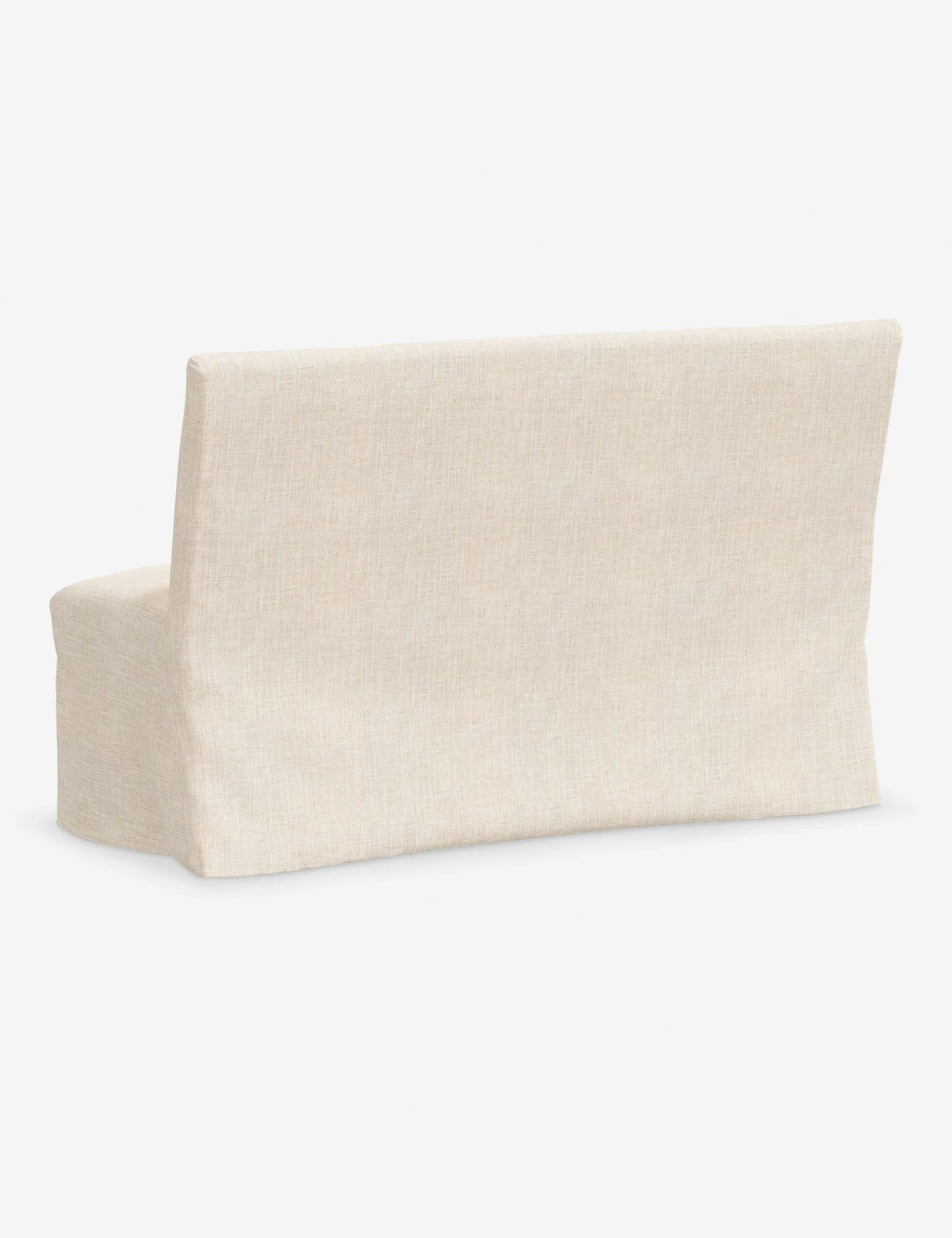 Haddan Slipcover Dining Bench 4 Haddan Slipcover Dining Bench - Image 4