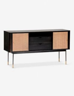 Zennie Sideboard 15 Zennie Sideboard -Household Furnishing Store 94216blk 05