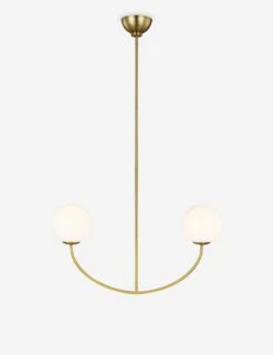 Galassia Linear Chandelier By AERIN