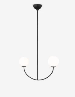 Galassia Linear Chandelier By AERIN 13 Galassia Linear Chandelier By AERIN -Household Furnishing Store AEC1042MBK ALT